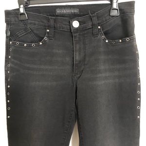 Rock & Republic studded jeans